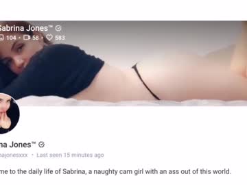 sabrinajonesxxx_ chaturbate